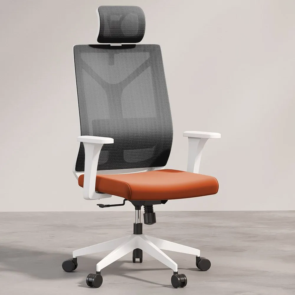 Ergonomiczne krzesło biurowe z kołami i podłokietnikami - Ergal image 8