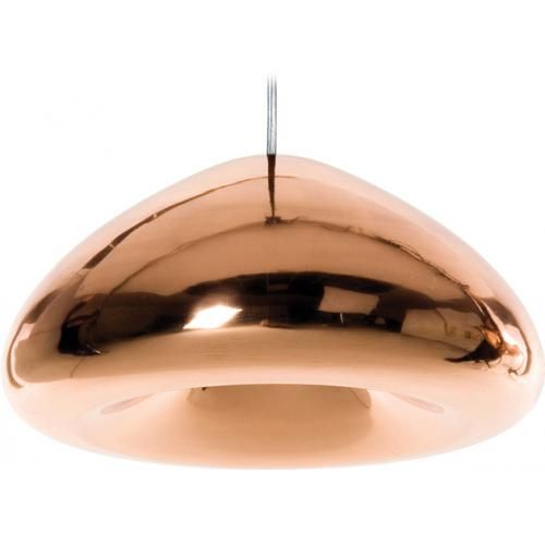 Lampa sufitowa - lampa wisząca - chromowany metal - 30 cm - Nullify image 8