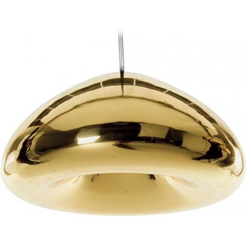 Lampa sufitowa - lampa wisząca - chromowany metal - 30 cm - Nullify image 8