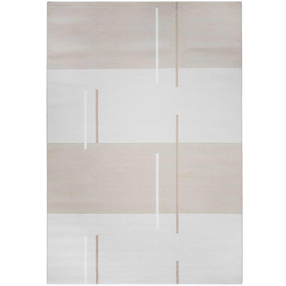 Duży Dywan z Nowoczesnym i Współczesnym Wzorem - Beżowy (290x200 cm) - Fune image 8