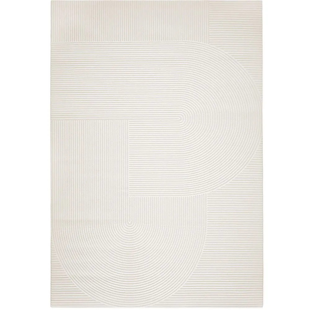 Duży Dywan z Nowoczesnym i Współczesnym Wzorem - Beżowy (290x200 cm) - Vreis image 8