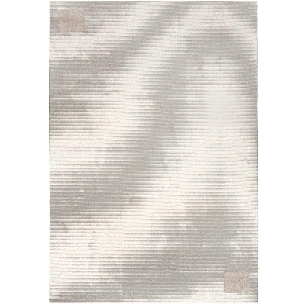 Duży Dywan z Nowoczesnym i Współczesnym Wzorem - Beżowy (290x200 cm) - Cyru image 8
