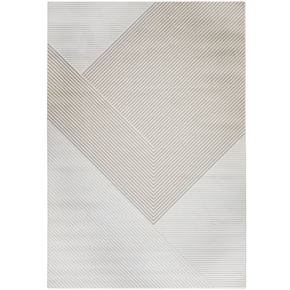 Duży Dywan z Nowoczesnym i Współczesnym Wzorem - Beżowy (290x200 cm) - Escara image 8