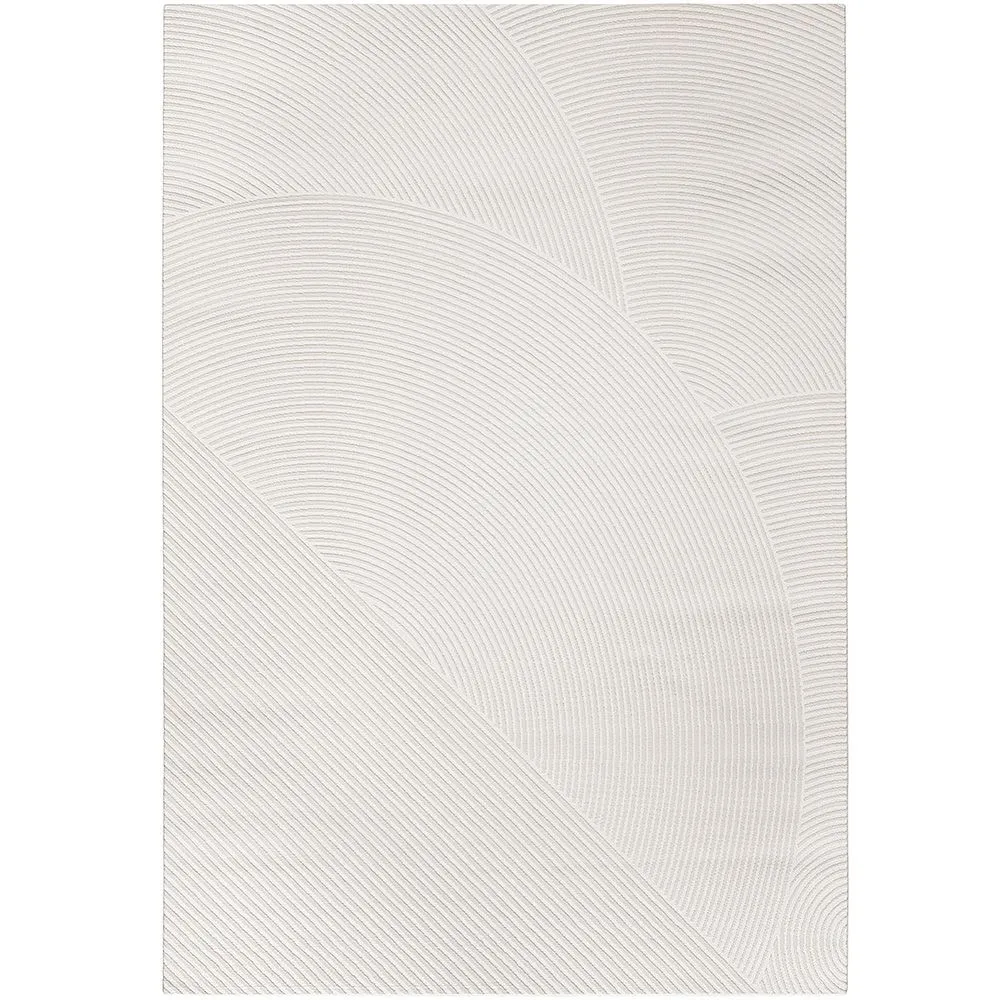 Duży Dywan z Nowoczesnym i Współczesnym Wzorem - Beżowy (290x200 cm) - Amara image 8