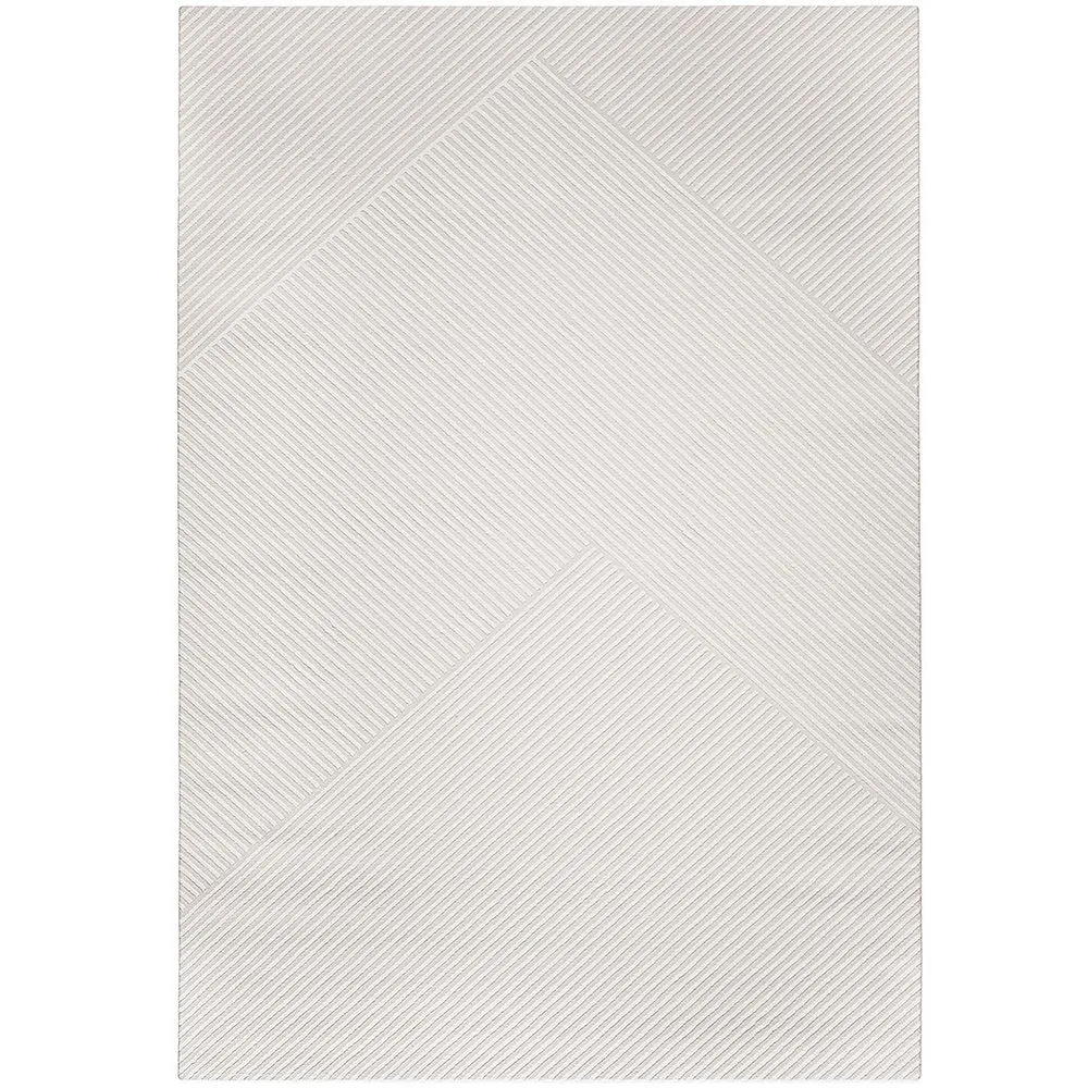 Duży Dywan z Nowoczesnym i Współczesnym Wzorem - Beżowy (290x200 cm) - Xesta image 8