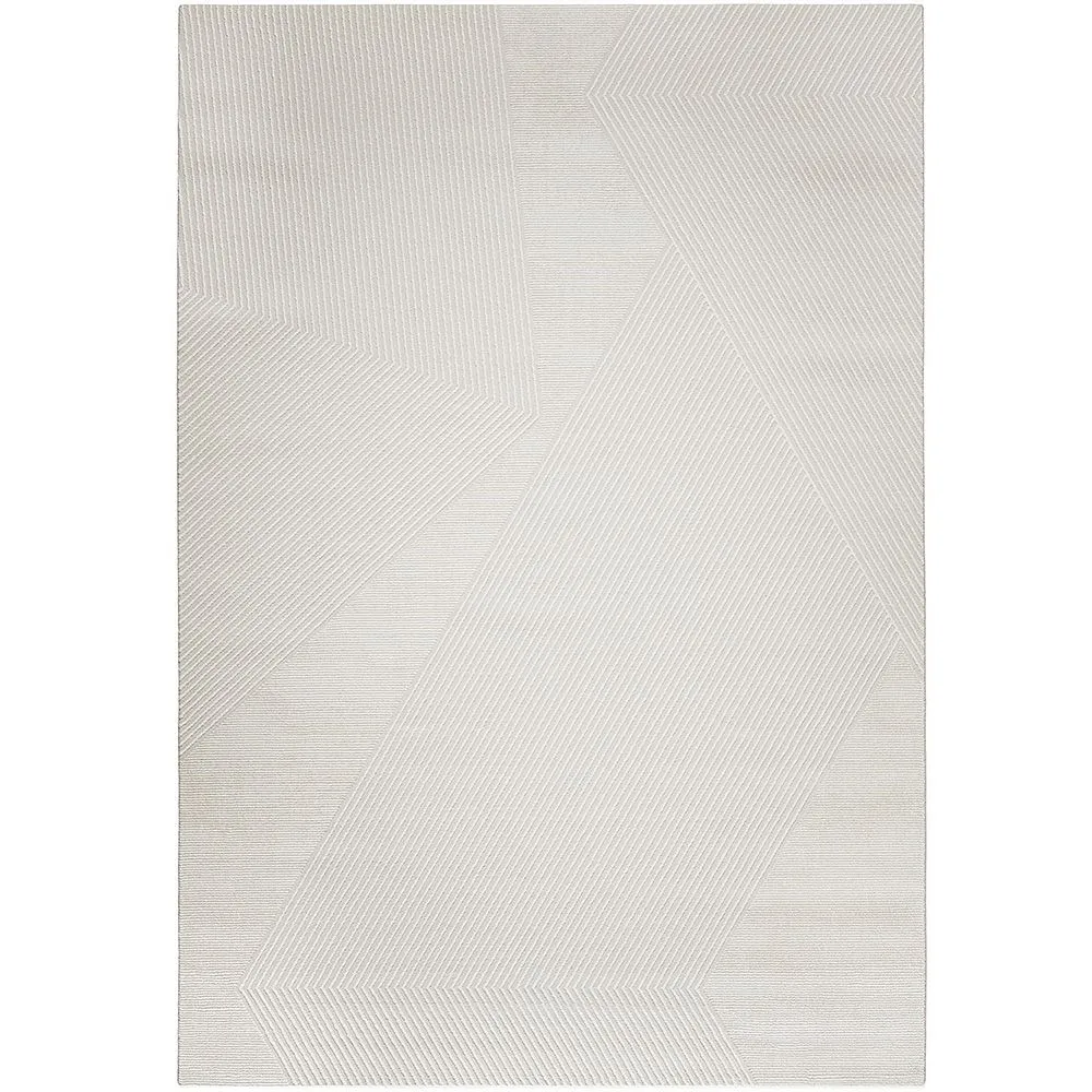 Duży Dywan z Nowoczesnym i Współczesnym Wzorem - Beżowy (290x200 cm) - Rivola image 8