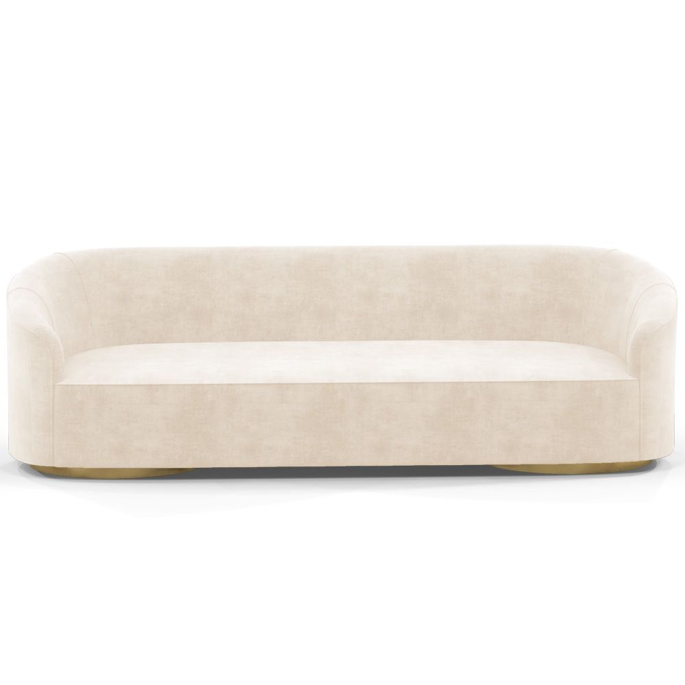 Sofa z obiciem welurowym 4/5-miejscowa - Herina image 8