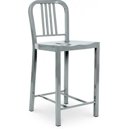 Designerski stołek z oparciem - 60cm - Jadon image 8