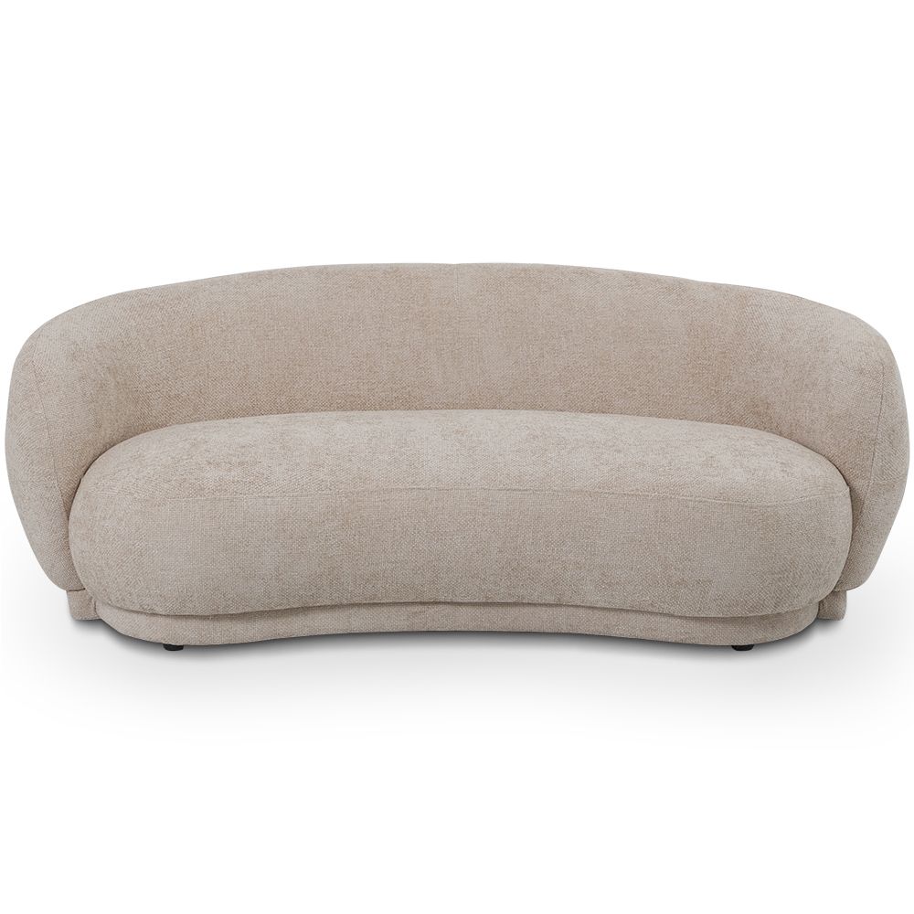Zakrzywiona Sofa w Stylu Współczesnym Tapicerowana Chenille - Curvy image 8