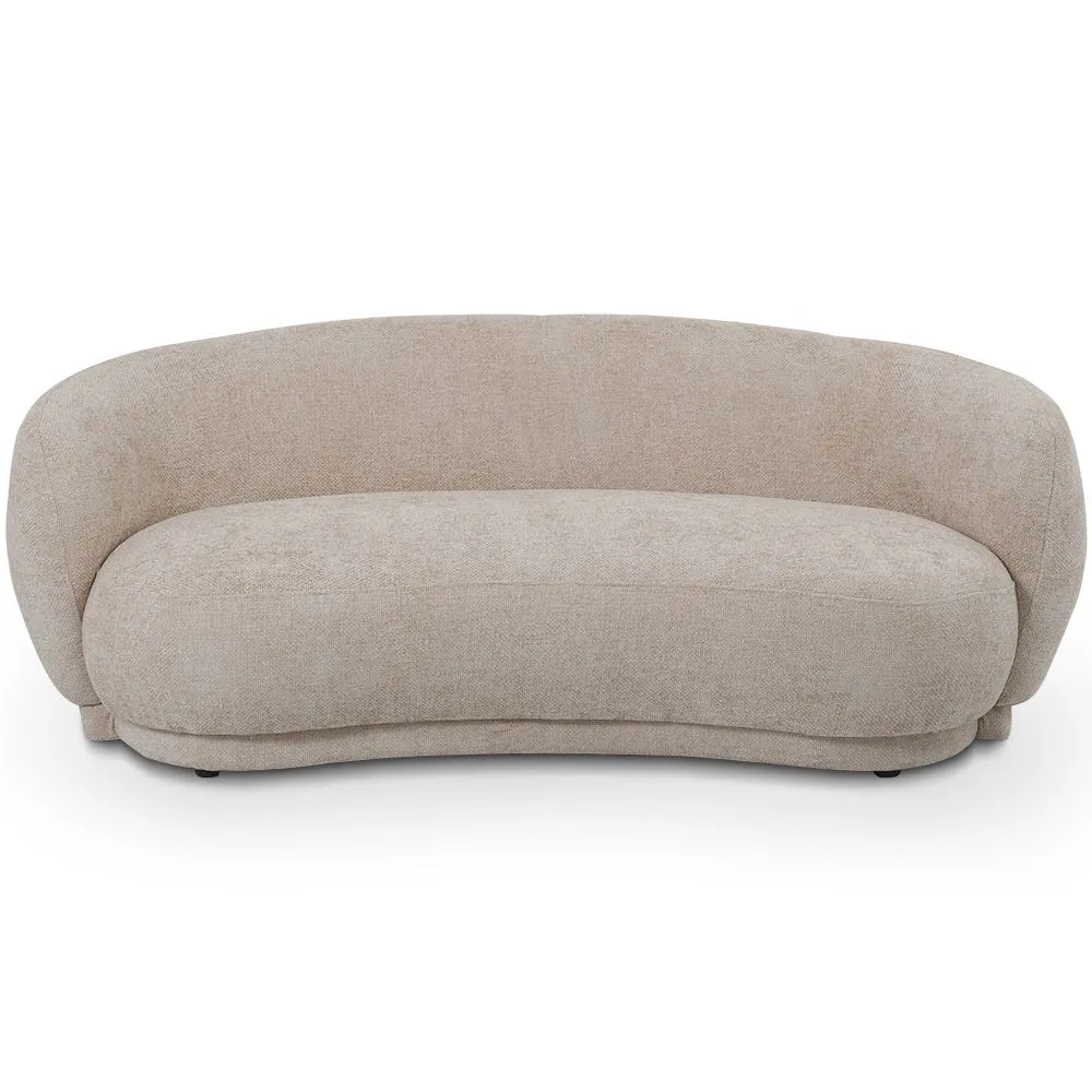 Zakrzywiona Sofa w Stylu Współczesnym Tapicerowana Chenille - Curvy image 8