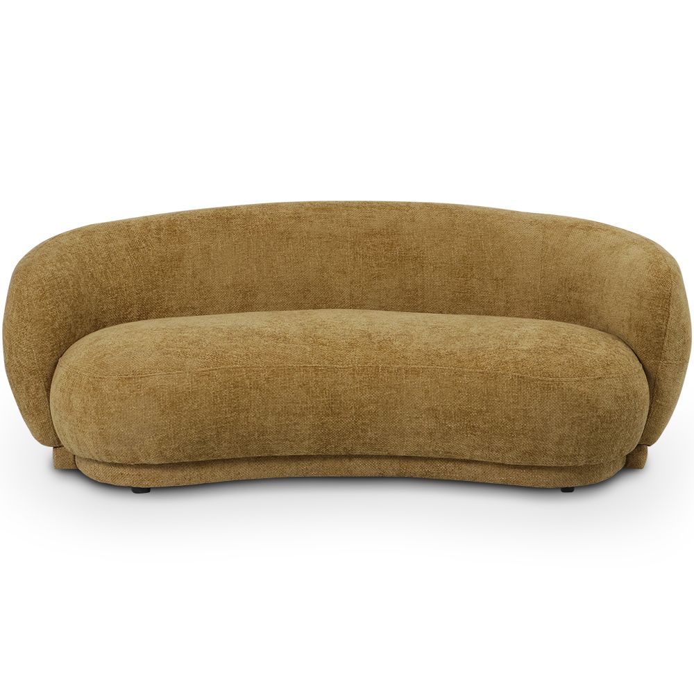 Zakrzywiona Sofa w Stylu Współczesnym Tapicerowana Chenille - Curvy image 8