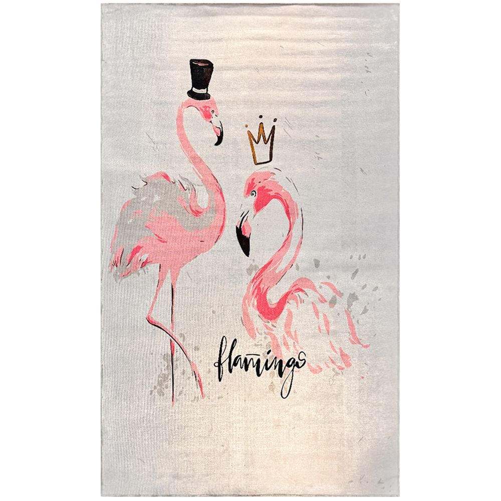 Dywan Dziecięcy - (290x200 cm) - Flamingo  image 8