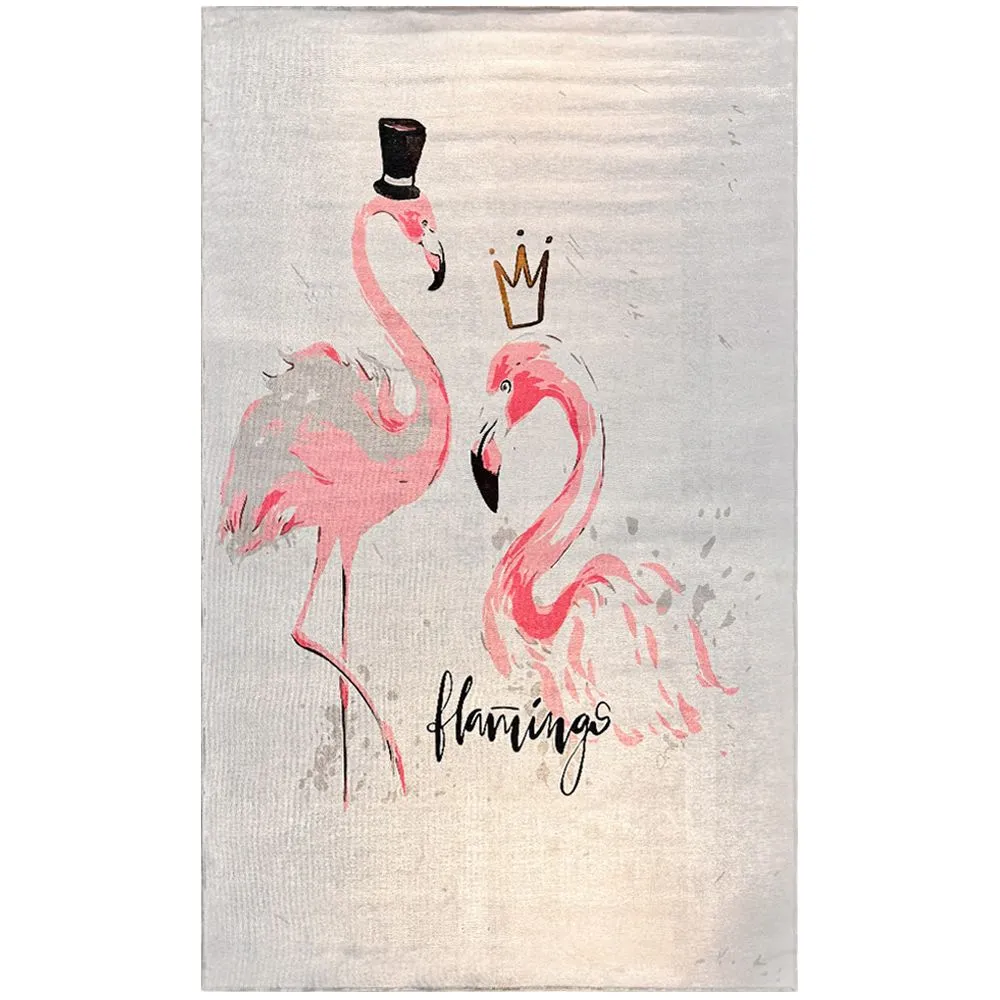 Dywan Dziecięcy - (290x200 cm) - Flamingo  image 8