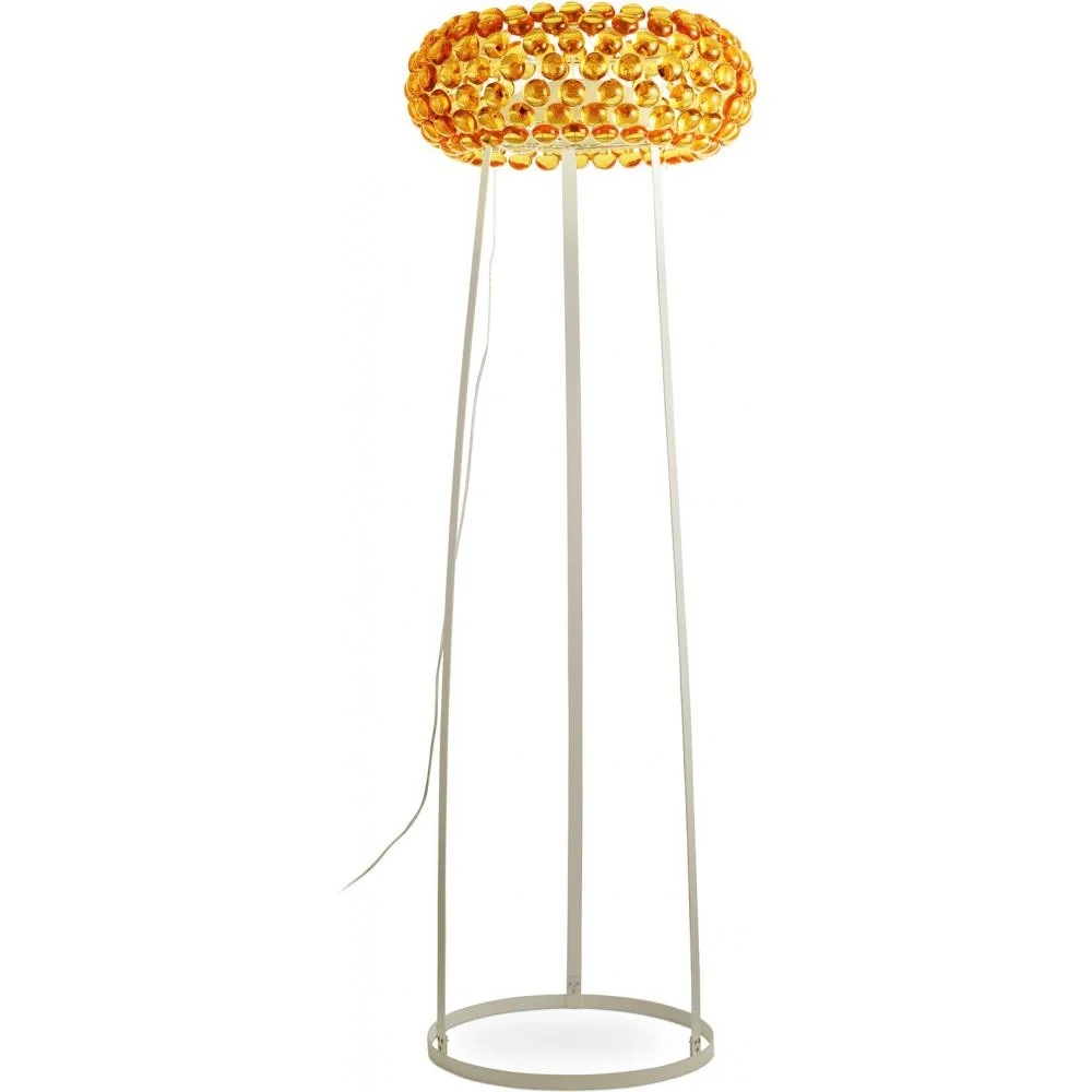 Lampa podłogowa - Salon Lampa Kryształowe Przyciski - Duży - Savoni image 8