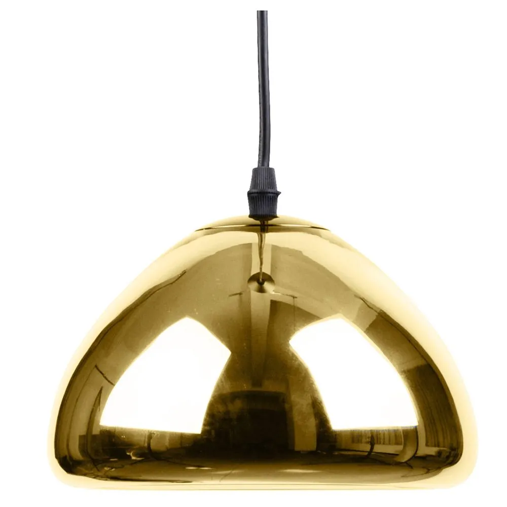 Lampa sufitowa w kształcie kulki - lampa wisząca z chromowanym metalem - 18 cm - Nullify image 8