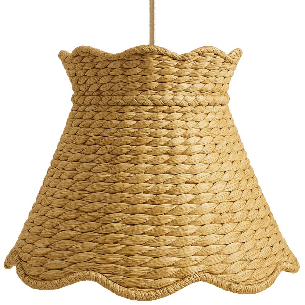 Rattanowa Lampa Sufitowa – Naturalna Lampa Wisząca – Tyna image 8