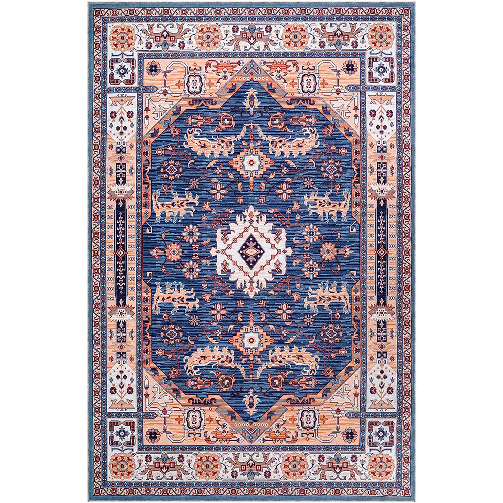 Vintage Dywan Orientalny - (290x200 cm) - Yatam image 8