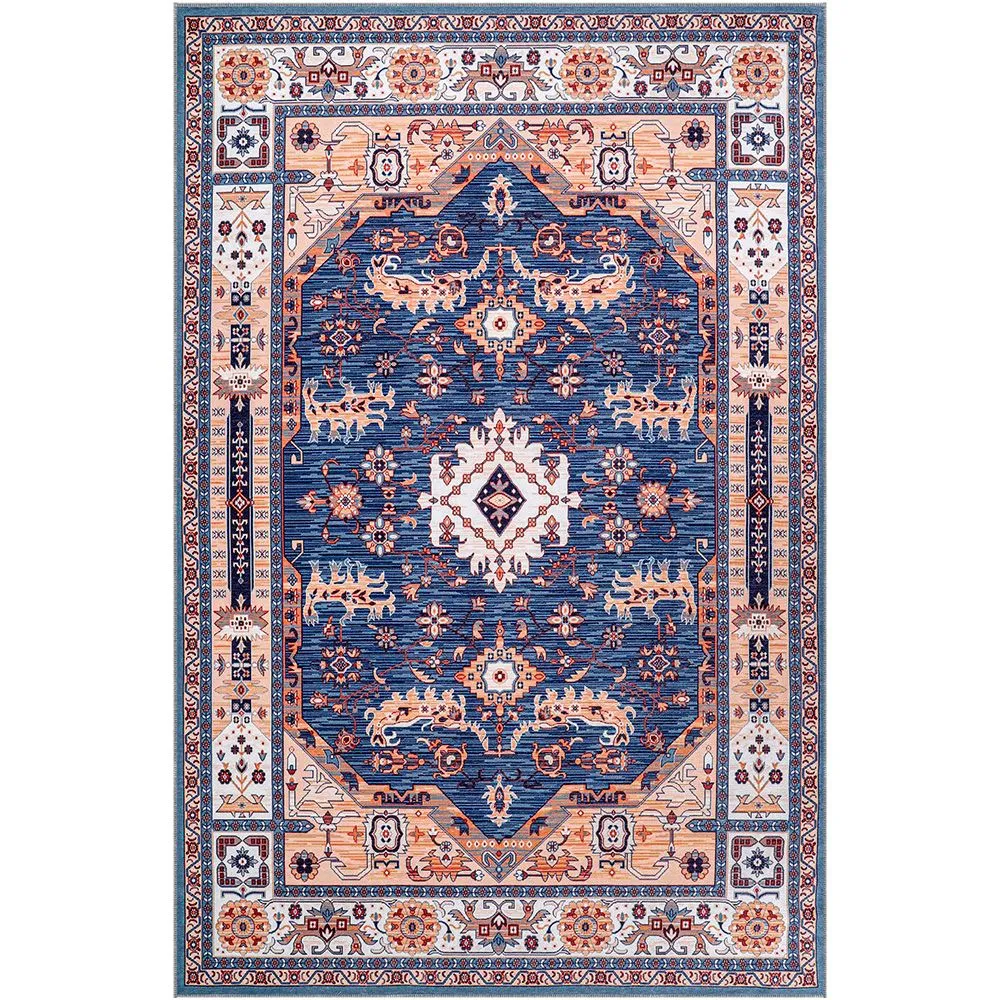 Vintage Dywan Orientalny - (290x200 cm) - Yatam image 8