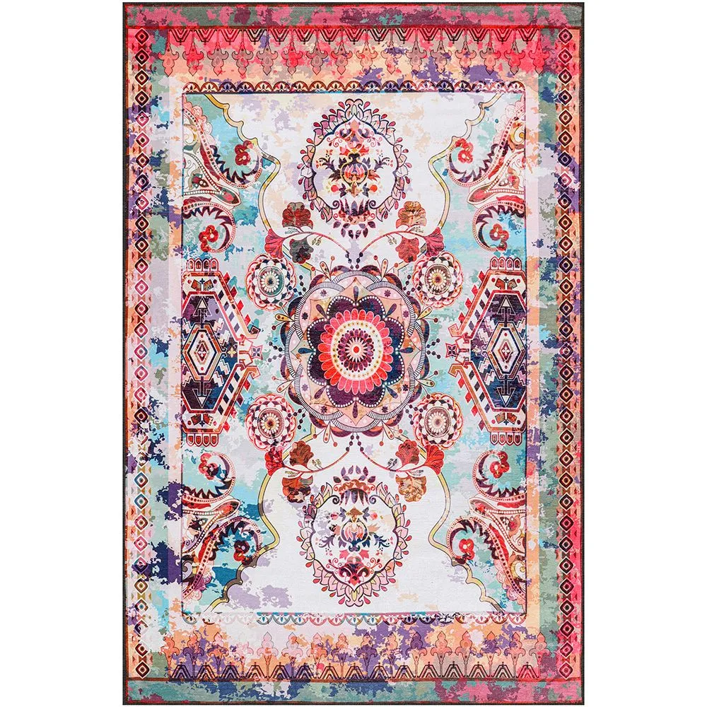 Vintage Dywan Orientalny - (290x200 cm) - Sadova image 8