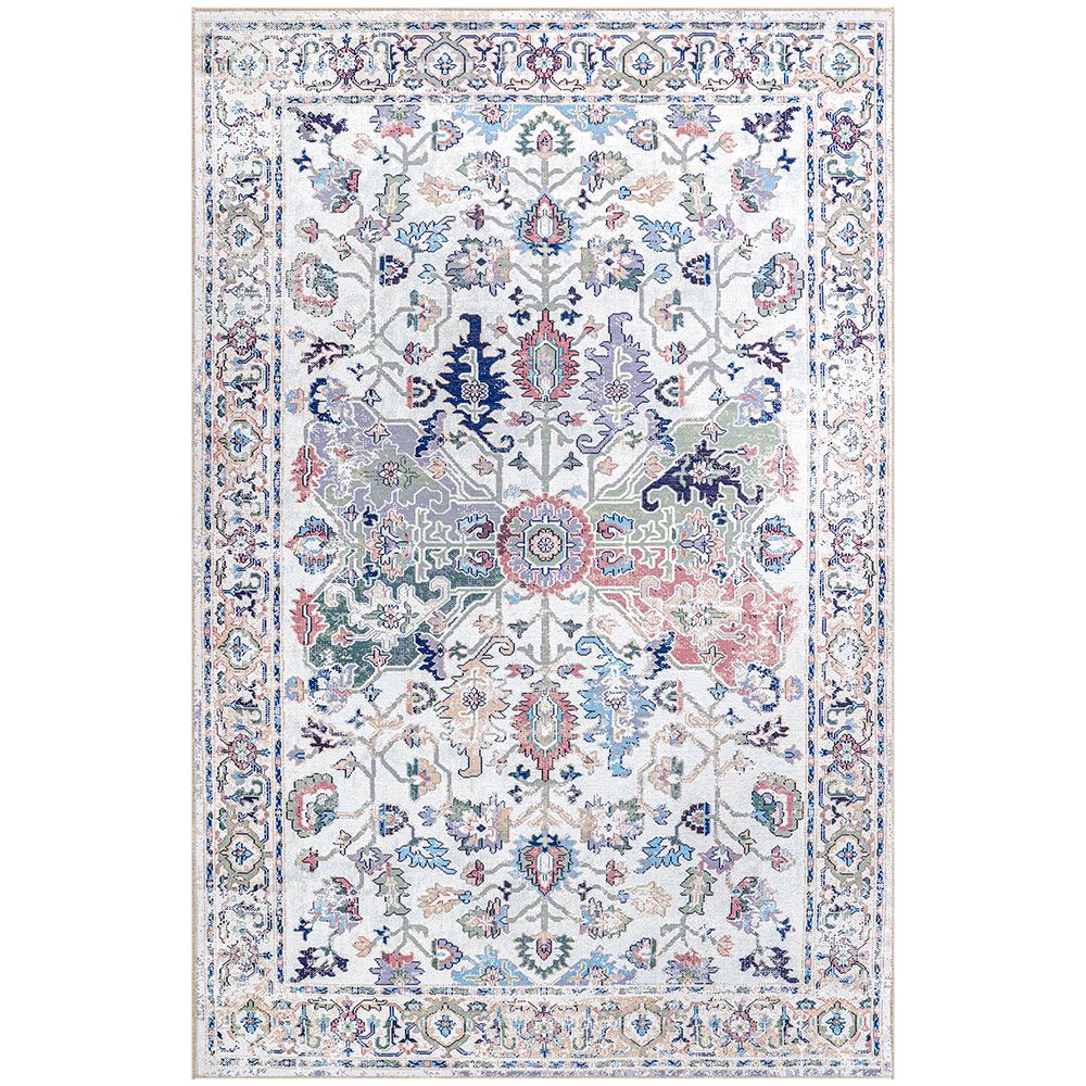 Vintage Dywan Orientalny - (290x200 cm) - Saffron image 8