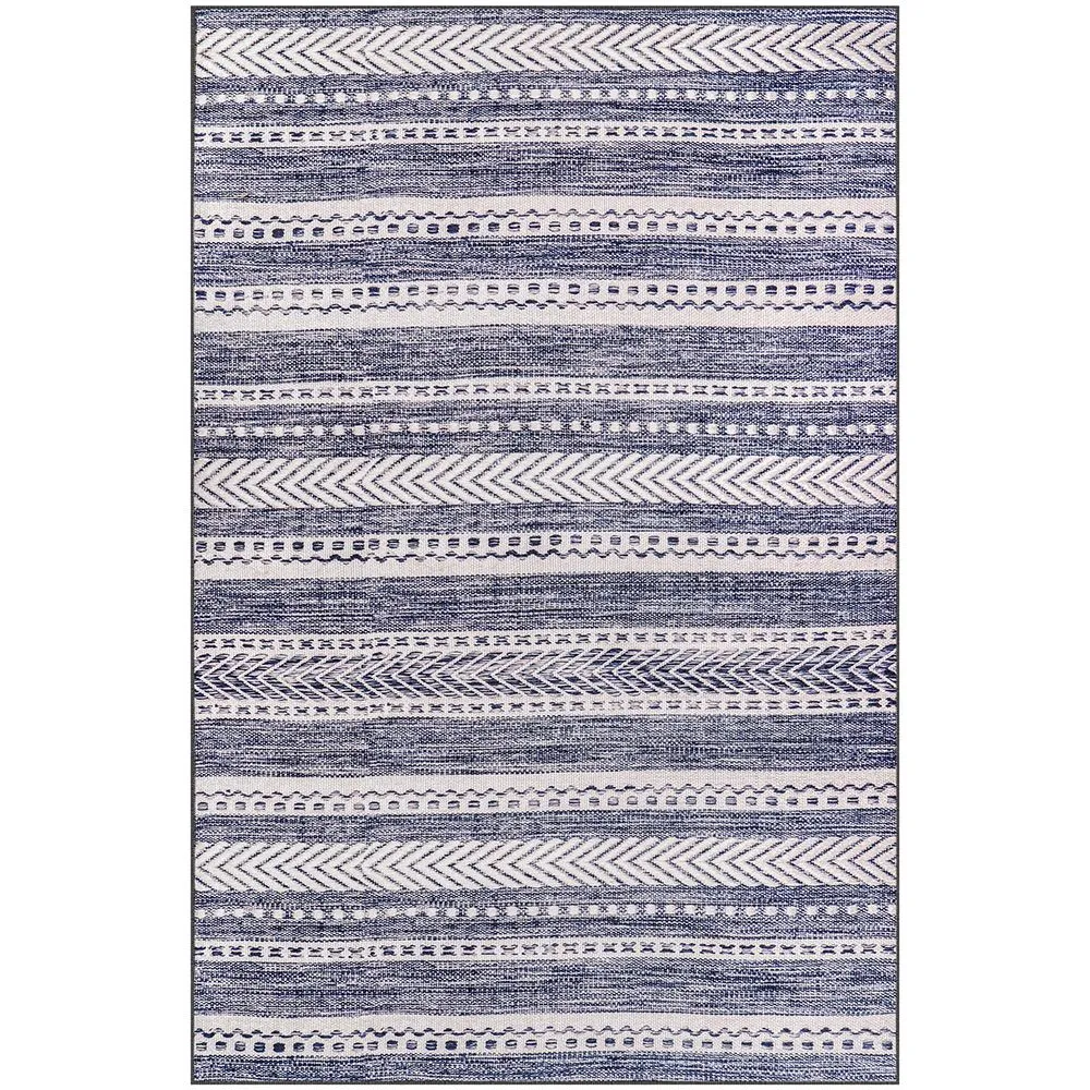 Duży dywan z etnicznym boho designem - (290x200 cm) - Velour image 8