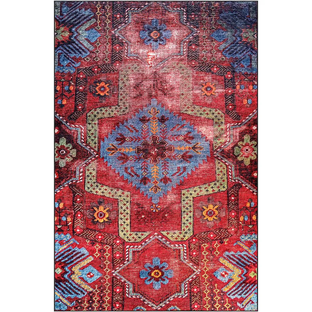 Vintage Dywan Orientalny - (290x200 cm) - Meridian image 8