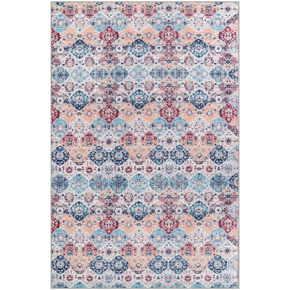 Vintage Dywan Orientalny - (290x200 cm) - Topaz image 8