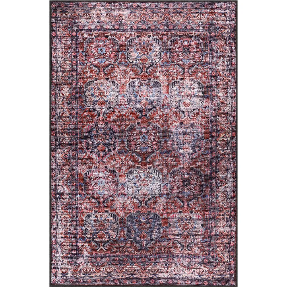 Vintage Dywan Orientalny - (290x200 cm) - Soleil image 8