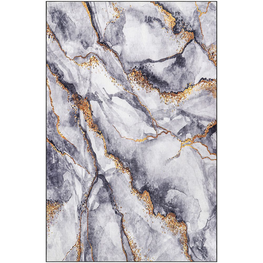 Duży Dywan o Nowoczesnym Designie z Efektem Marmuru – (290x200 cm) – Arezzo image 8