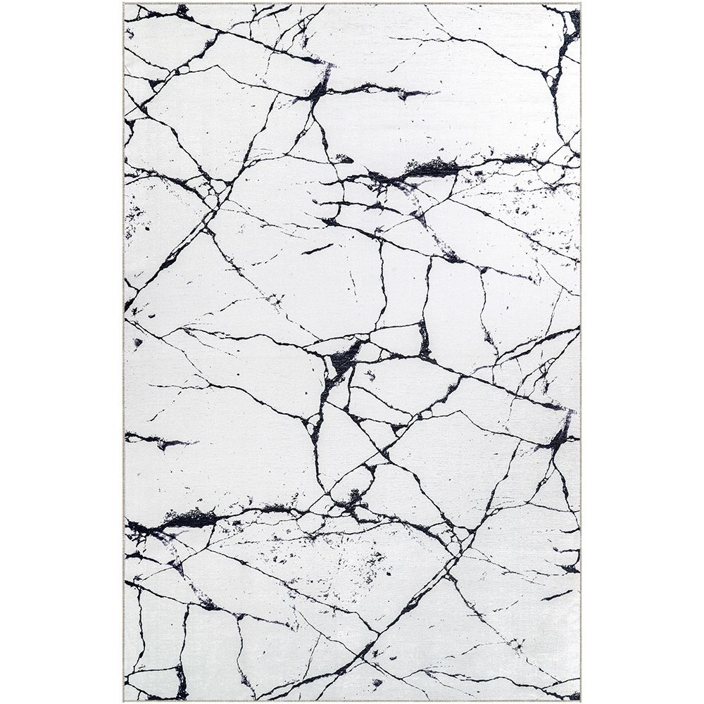 Duży Dywan o Nowoczesnym Designie z Efektem Marmuru – (290x200 cm) – Calico image 8