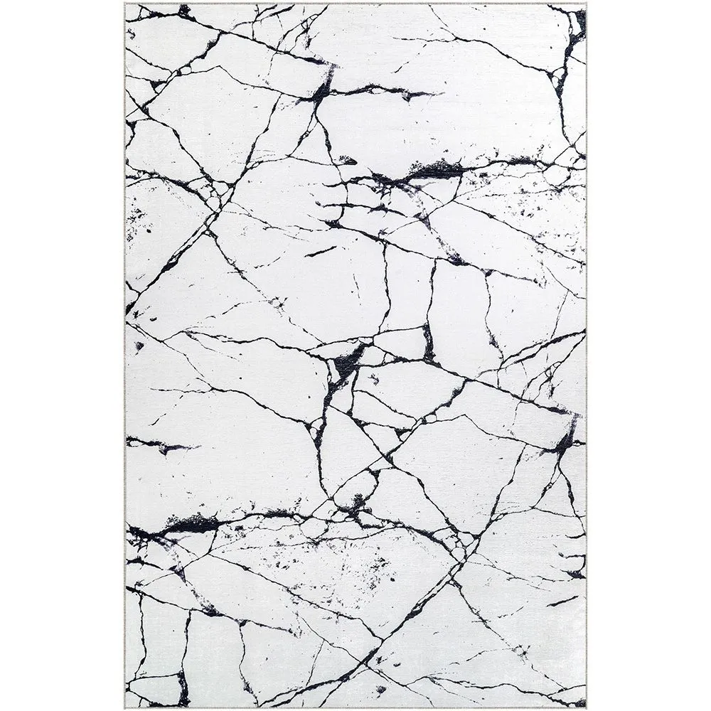 Duży Dywan o Nowoczesnym Designie z Efektem Marmuru – (290x200 cm) – Calico image 8