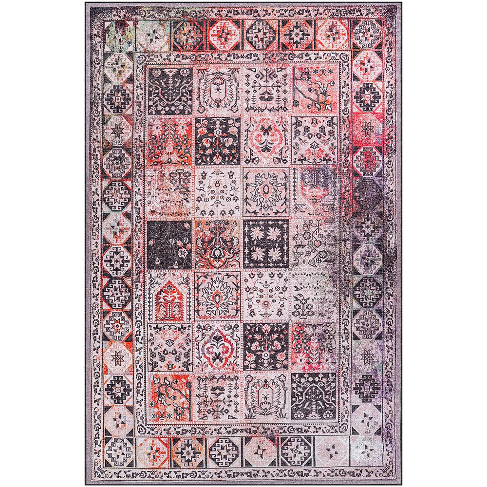 Vintage Dywan Orientalny - (290x200 cm) - Marzen image 8