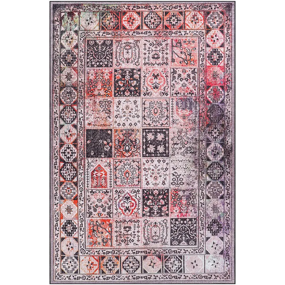 Vintage Dywan Orientalny - (290x200 cm) - Marzen image 8