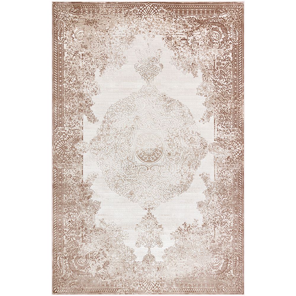 Vintage Dywan Orientalny - (290x200 cm) - Cerulean image 8