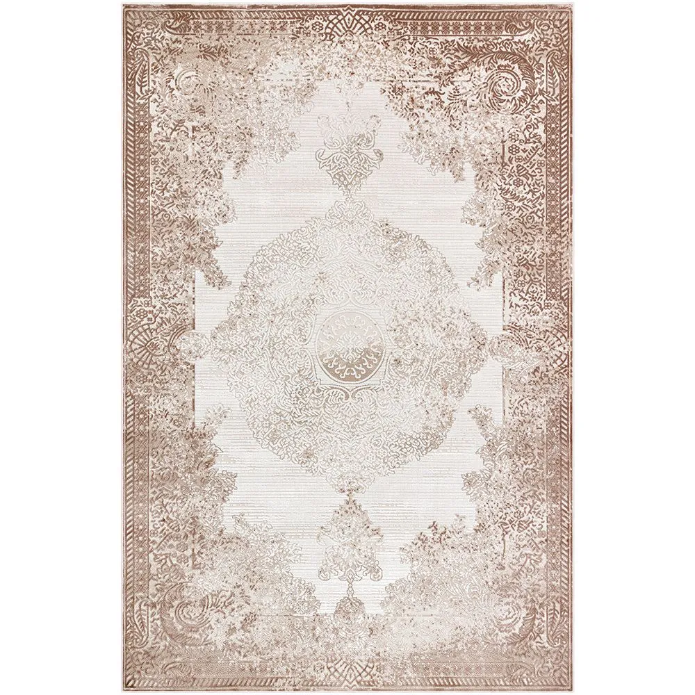 Vintage Dywan Orientalny - (290x200 cm) - Cerulean image 8