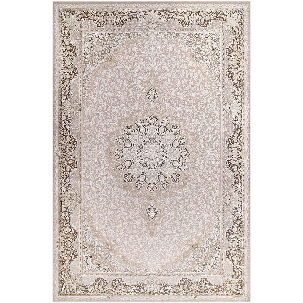Vintage Dywan Orientalny - (290x200 cm) - Lattice image 8