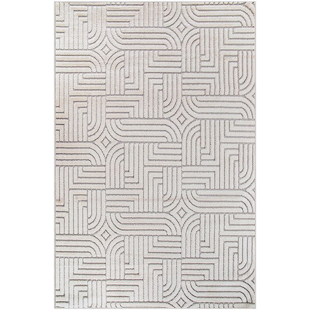 Duży Dywan z Nowoczesnym i Współczesnym Wzorem - Beżowy (290x200 cm) - Rosella image 8