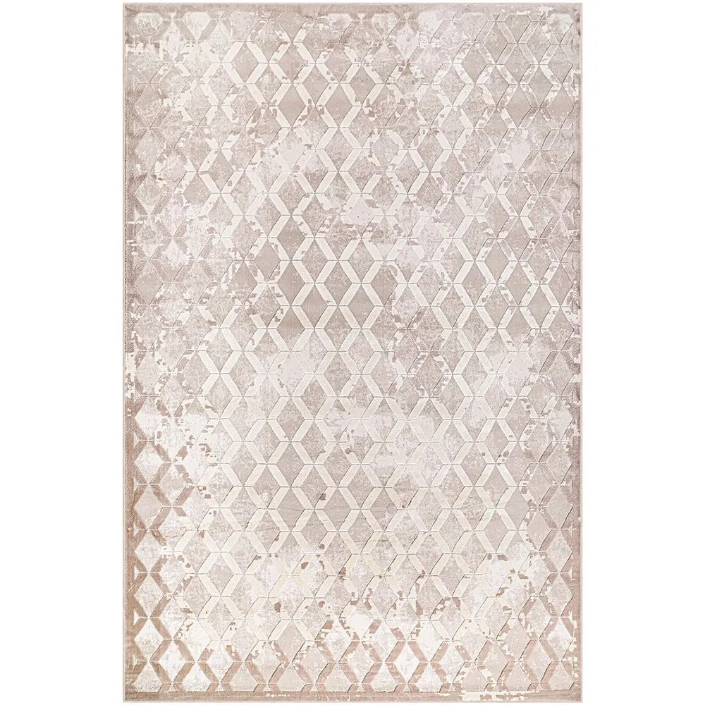 Vintage Dywan Orientalny - (240x340 cm) - Citron image 8