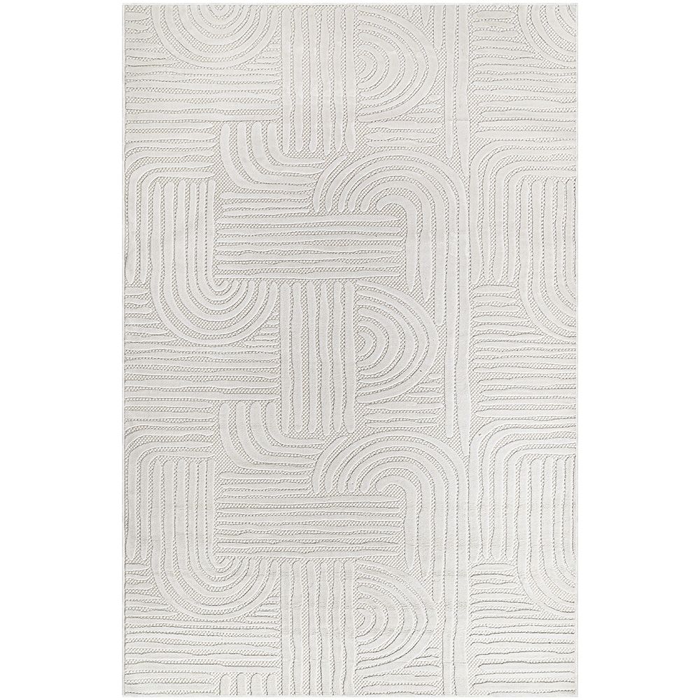 Duży Dywan z Nowoczesnym i Współczesnym Wzorem - Beżowy (290x200 cm) - Arcus image 8