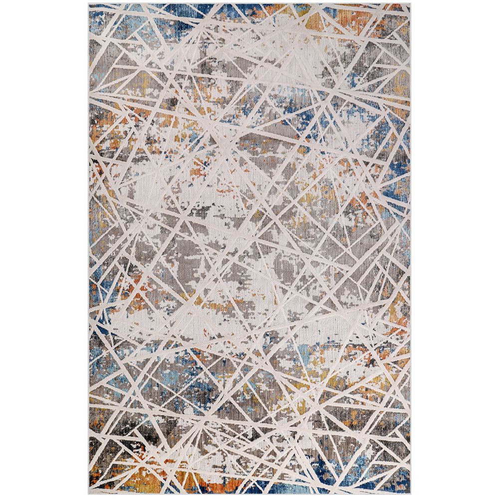 Duży Dywan z Nowoczesnym i Współczesnym Wzorem - Beżowy (290x200 cm) - Epiphany image 8