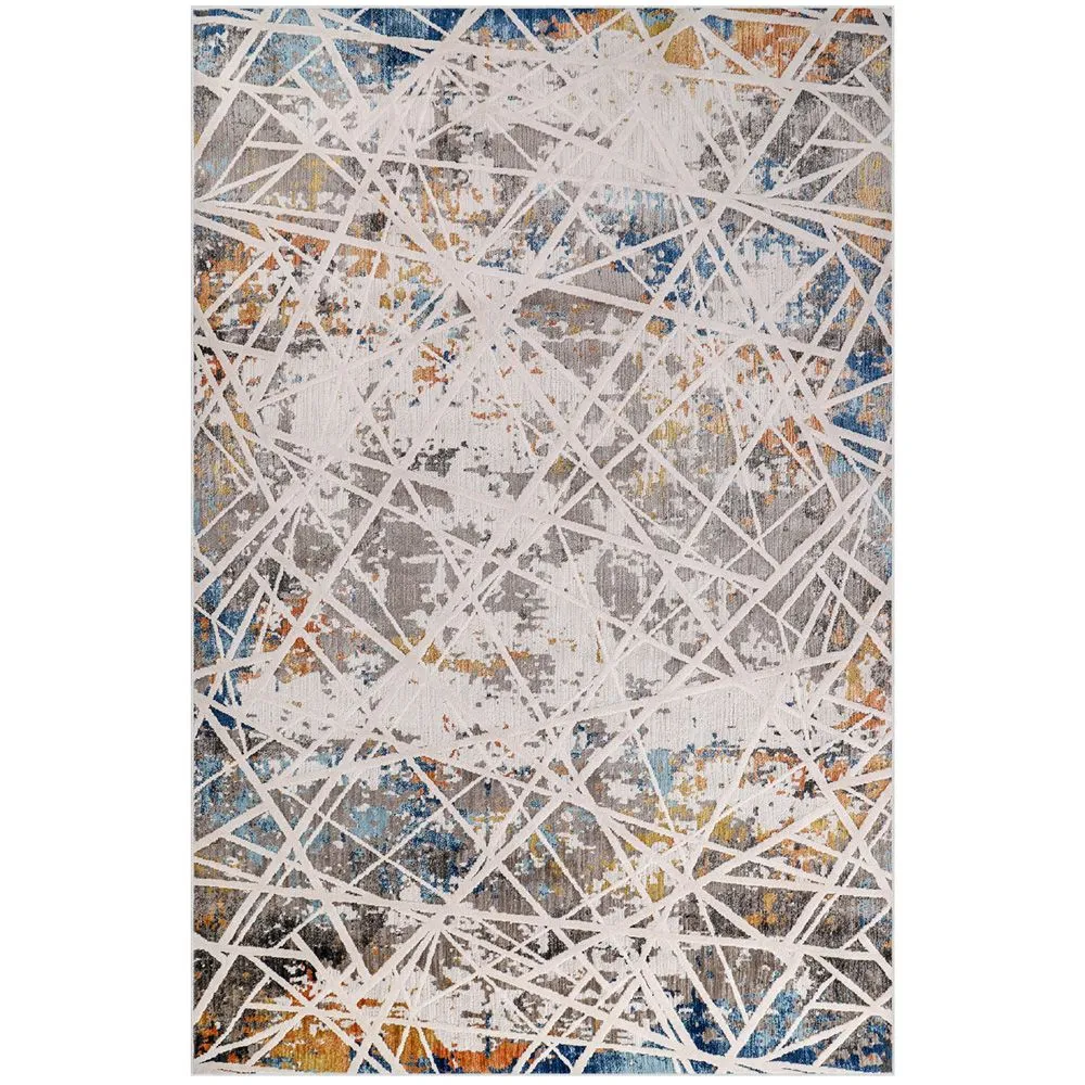 Duży Dywan z Nowoczesnym i Współczesnym Wzorem - Beżowy (290x200 cm) - Epiphany image 8