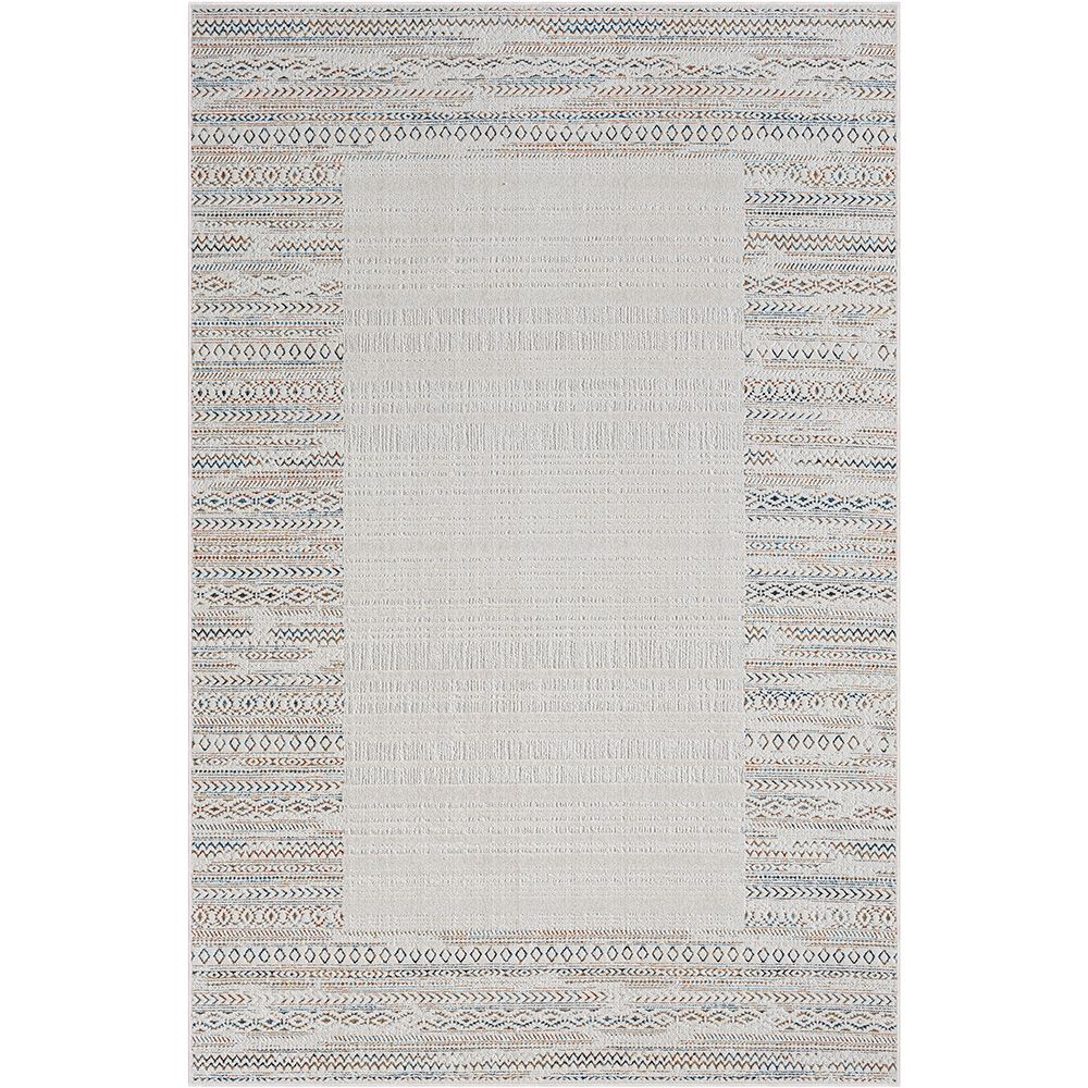 Duży Dywan z Nowoczesnym i Współczesnym Wzorem - Beżowy (290x200 cm) - Celadon image 8
