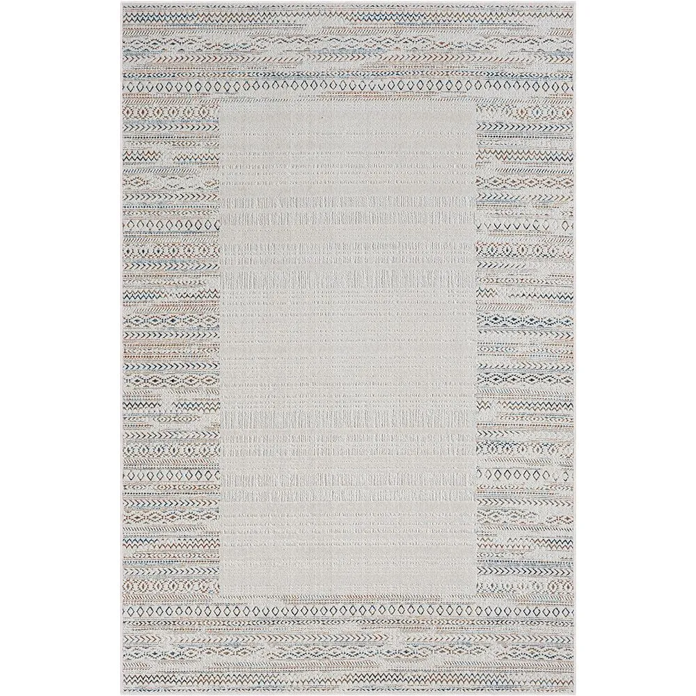 Duży Dywan z Nowoczesnym i Współczesnym Wzorem - Beżowy (290x200 cm) - Celadon image 8