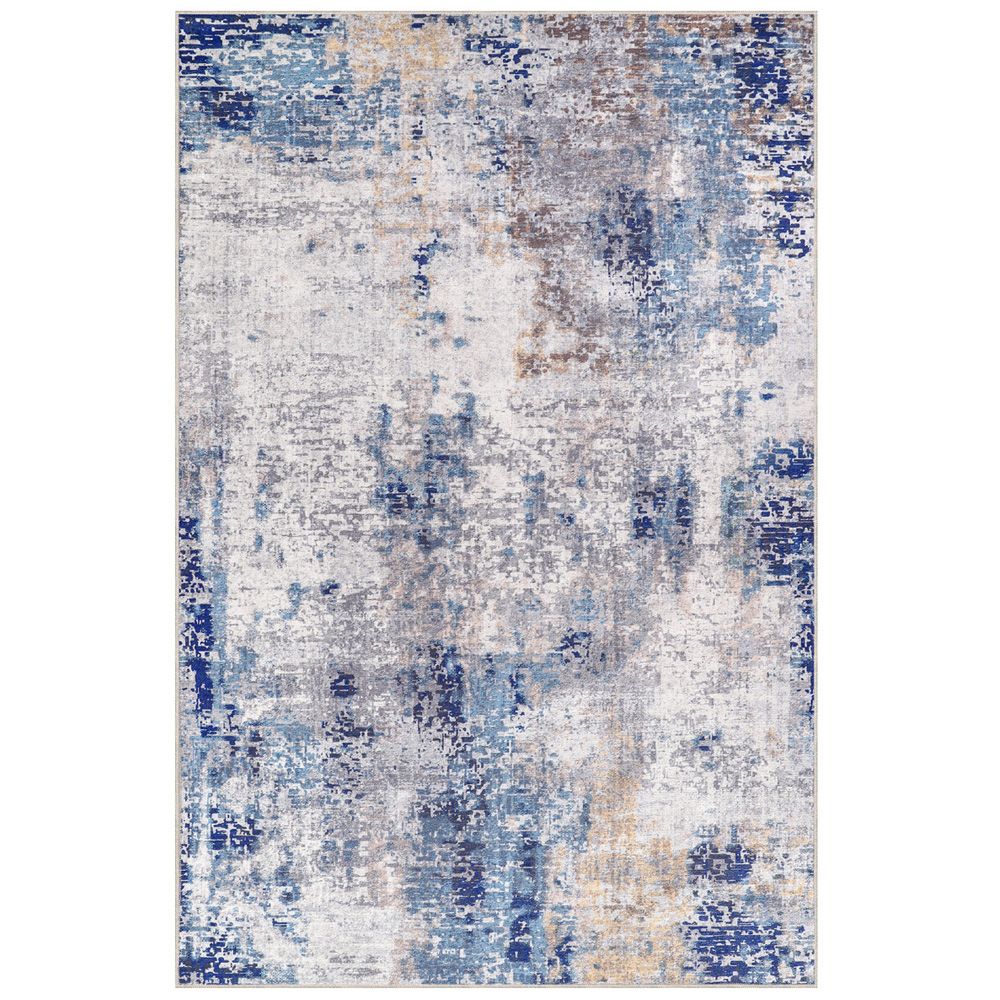 Duży Dywan z Nowoczesnym i Współczesnym Wzorem - Beżowy (290x200 cm) - Sapphire image 8