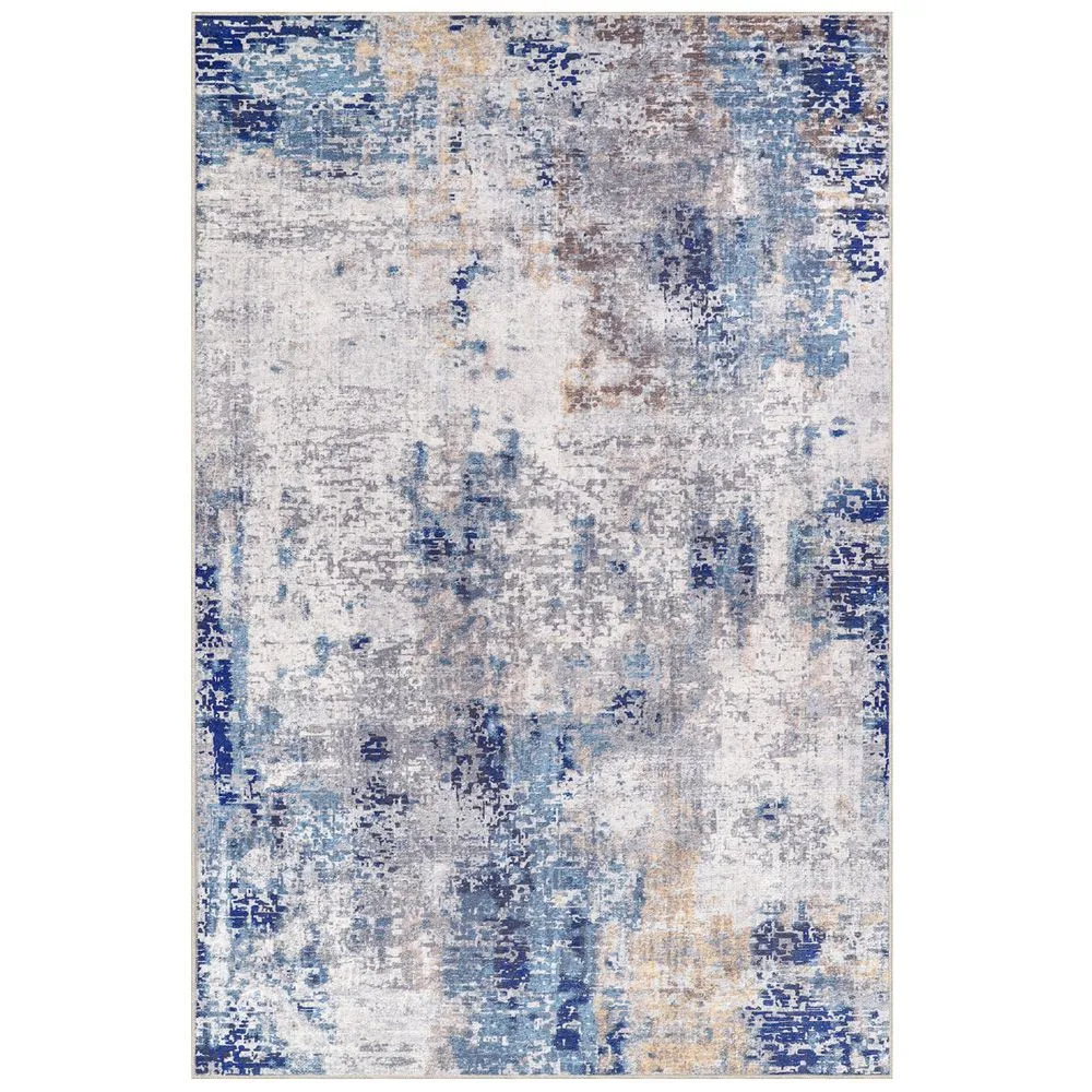 Duży Dywan z Nowoczesnym i Współczesnym Wzorem - Beżowy (290x200 cm) - Sapphire image 8