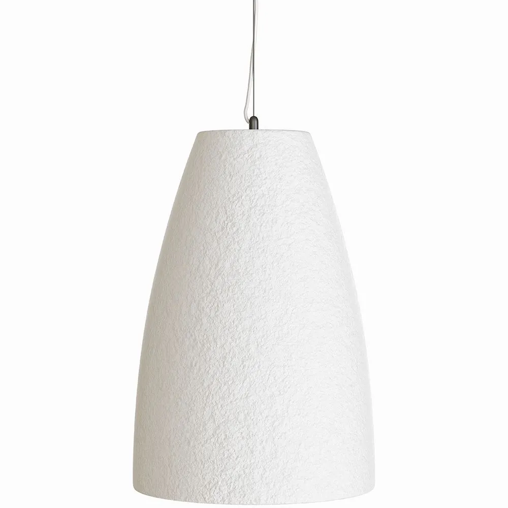 Lampa wisząca - Minimalistyczny design - Wykończenie w efekcie kamienia - Sinur I image 8