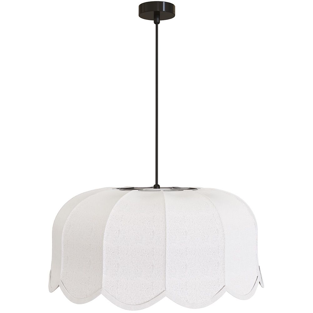 Lampa wisząca Beżowy len – Naturalny i ponadczasowy styl – Deral image 8
