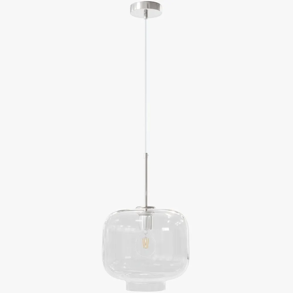 Nowoczesna Lampa Wisząca ze Szkła - Regulowany Kabel - Dewers image 8