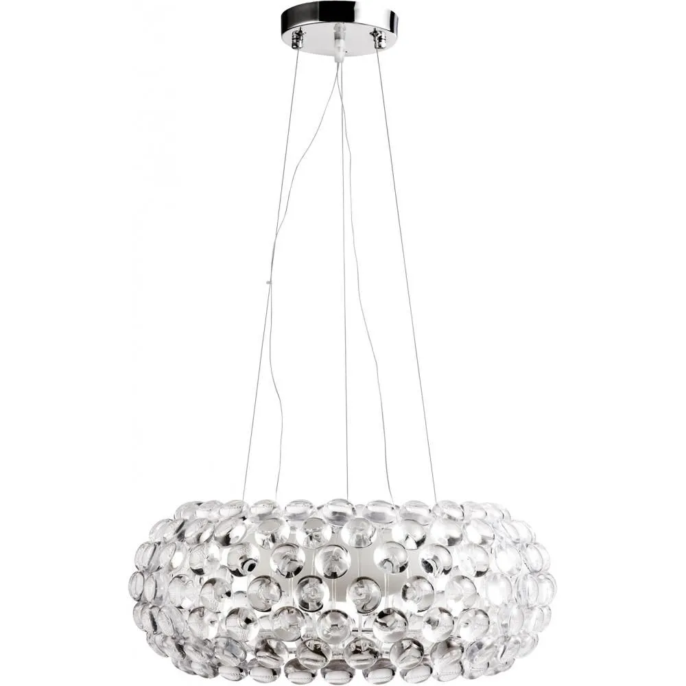 Lampa sufitowa - Kinkiet - Kule ze szkła - 35 cm - Savoni image 8