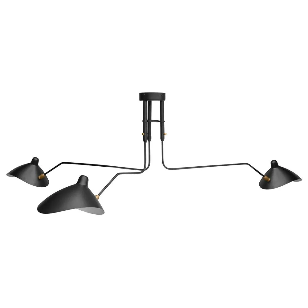 Lampa sufitowa - Flexo Lamp - 3 ramiona - George image 8